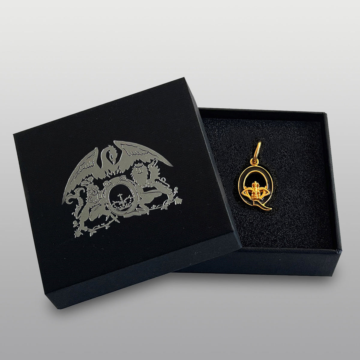 Queen Q | Sterling Silver Charm