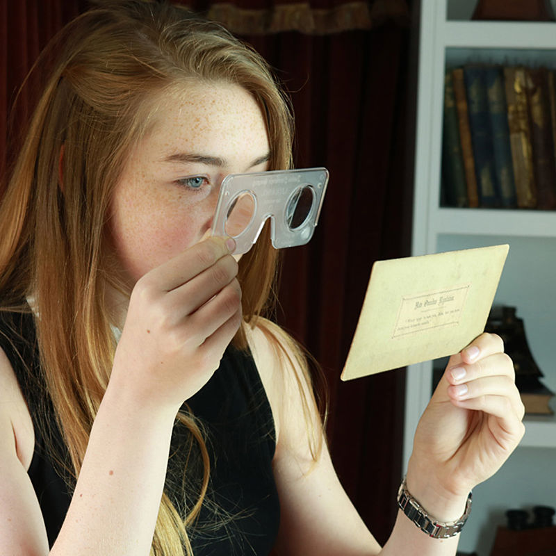 London Stereoscopic Company - The Lite Owl